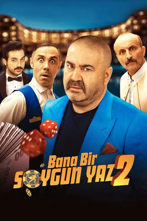 Movie poster for Bana Bir Soygun Yaz 2 (2018)