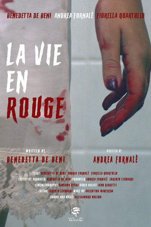 Movie poster for La vie en rouge (2024)