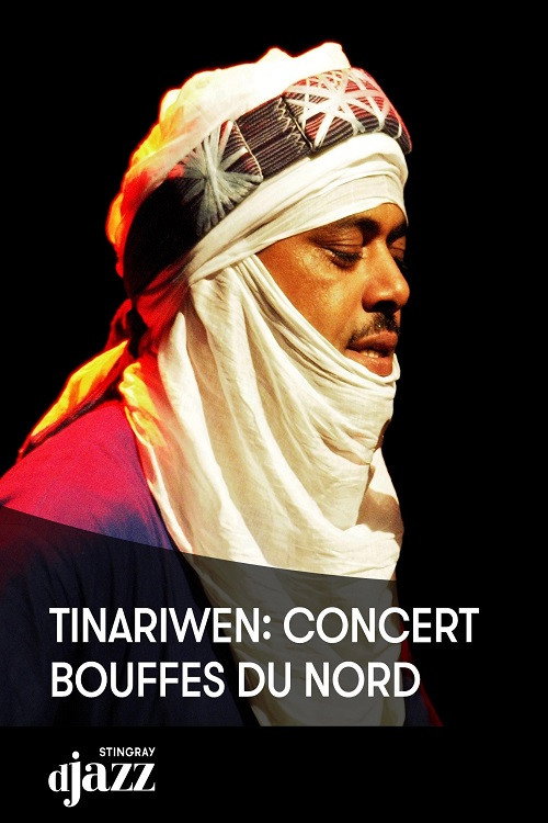 Movie poster for Tinariwen aux bouffes du Nord (2011)