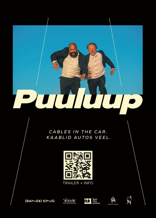 Movie poster for Puuluup: Cables in the Car (2026)