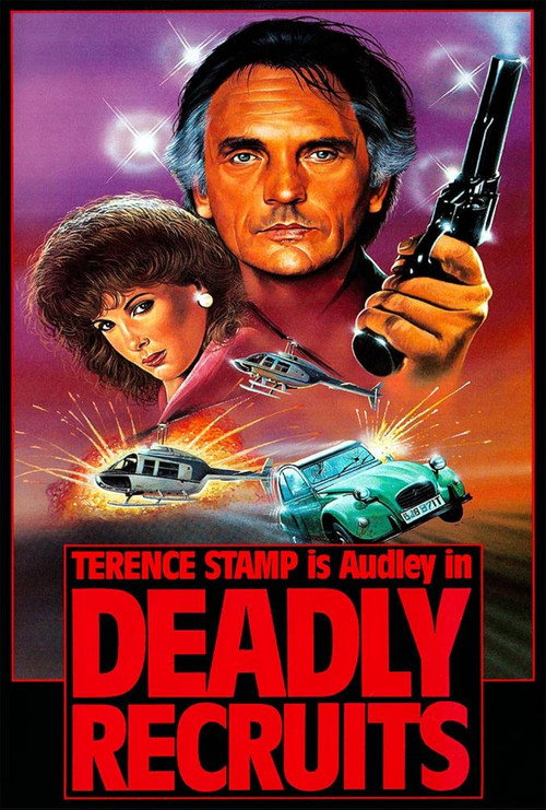 Movie poster for The Deadly Recruits (1986)
