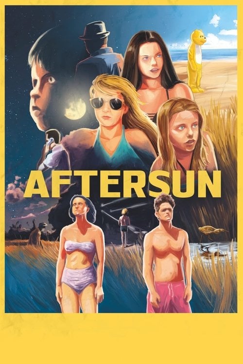 Movie poster for Aftersun (2022)