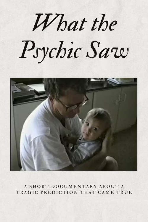 Movie poster for What the Psychic Saw