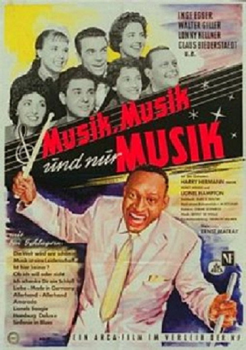 Movie poster for Musik, Musik und nur Musik (1955)