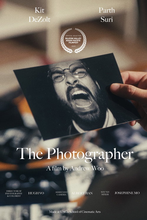 Movie poster for The Photographer