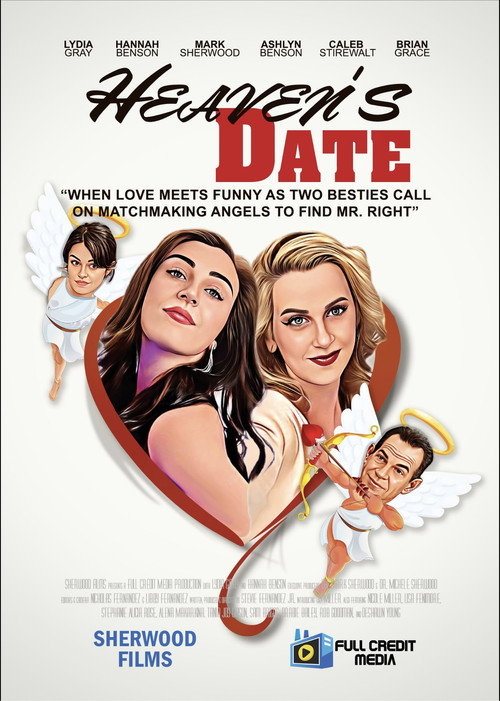 Movie poster for Heaven's Date (2022)