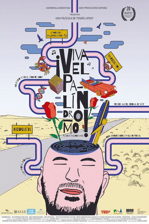 Movie poster for To the palindrome! (2018)