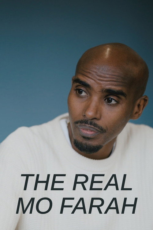 Movie poster for The Real Mo Farah (2022)