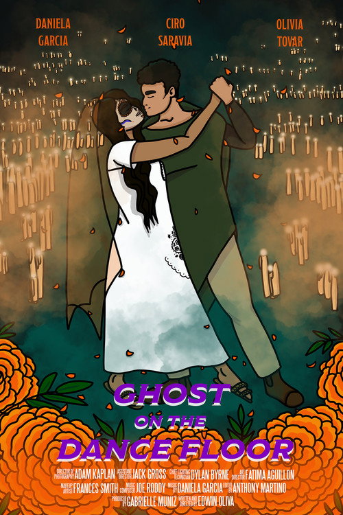 Movie poster for Ghost on the Dance Floor