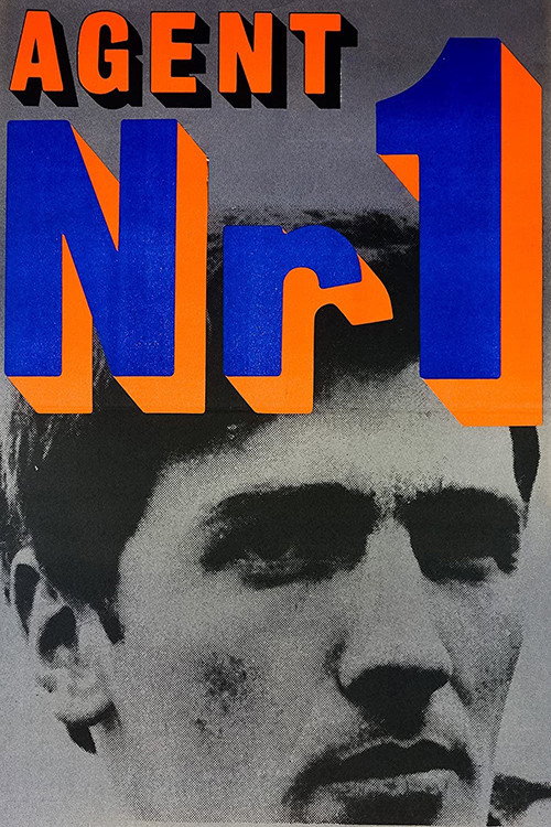 Movie poster for Agent #1 (1972)