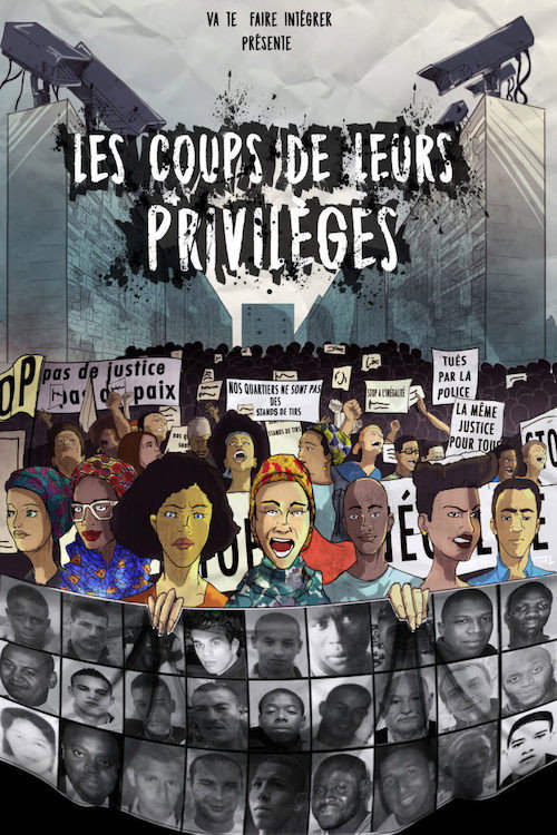 Movie poster for Les coups de leurs privilèges (2017)
