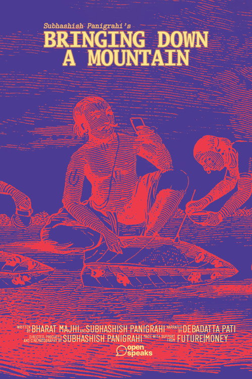 Movie poster for Bringing Down a Mountain