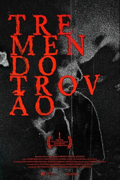 Movie poster for Tremendo Trovão (2023)