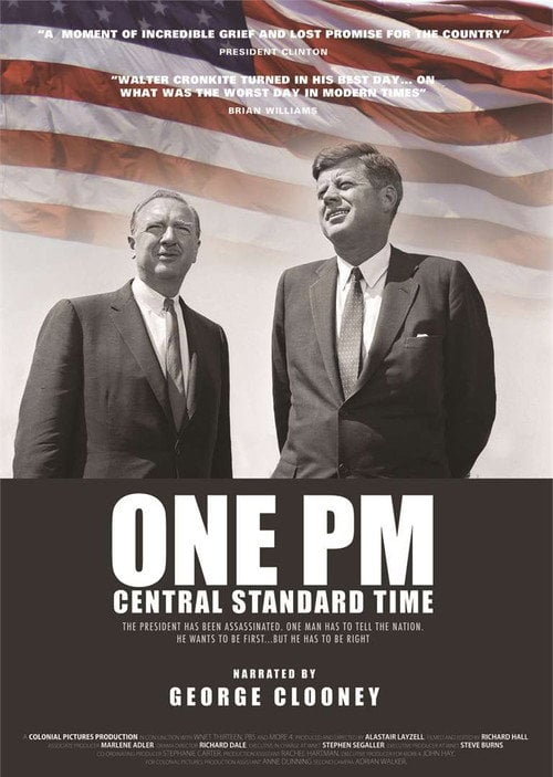 Movie poster for JFK: One PM Central Standard Time (2013)
