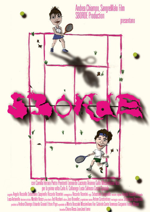 Movie poster for Sborde (2026)