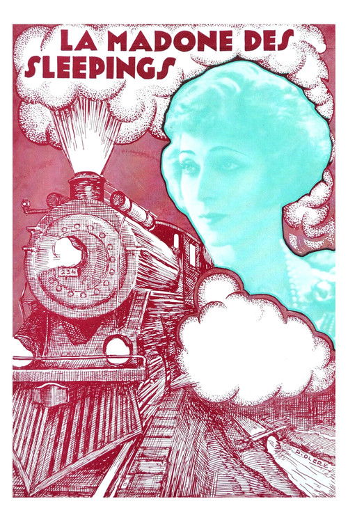 Movie poster for Madonna of the Sleeping Cars (1928)