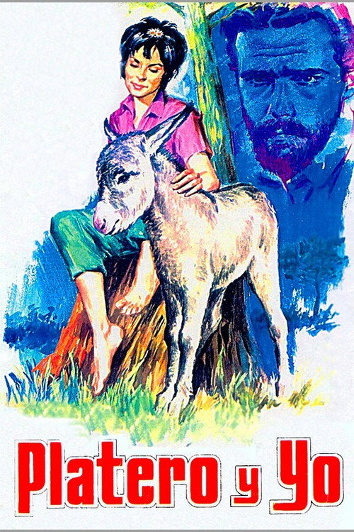 Movie poster for Platero y yo (1966)