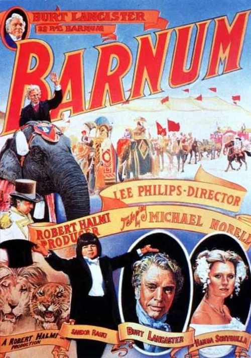 Movie poster for Barnum (1986)