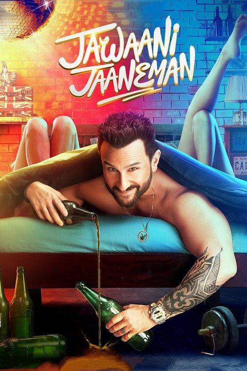Movie poster for Jawaani Jaaneman (2020)