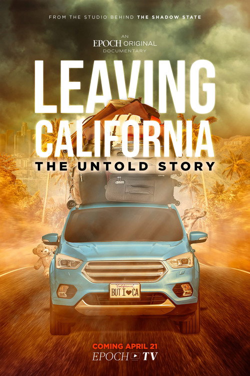 Movie poster for Leaving California: The Untold Story (2023)