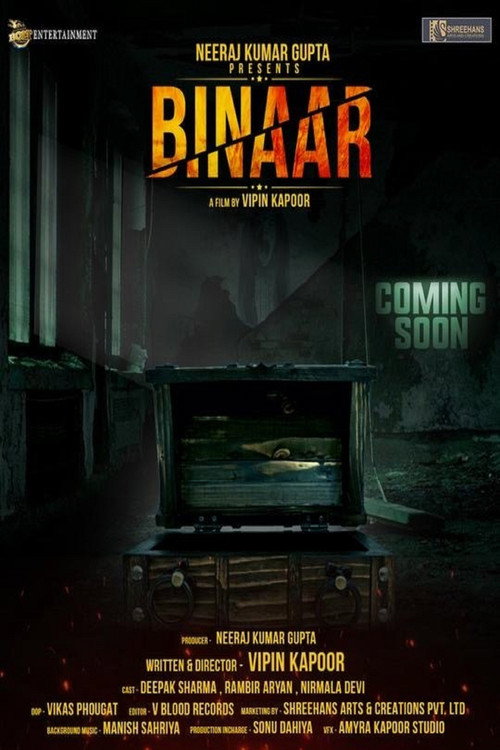 Movie poster for BINAAR Horror Movie (2021)