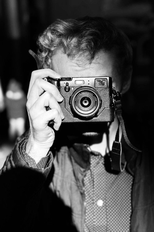 Photo of Colin Neville, Camera
