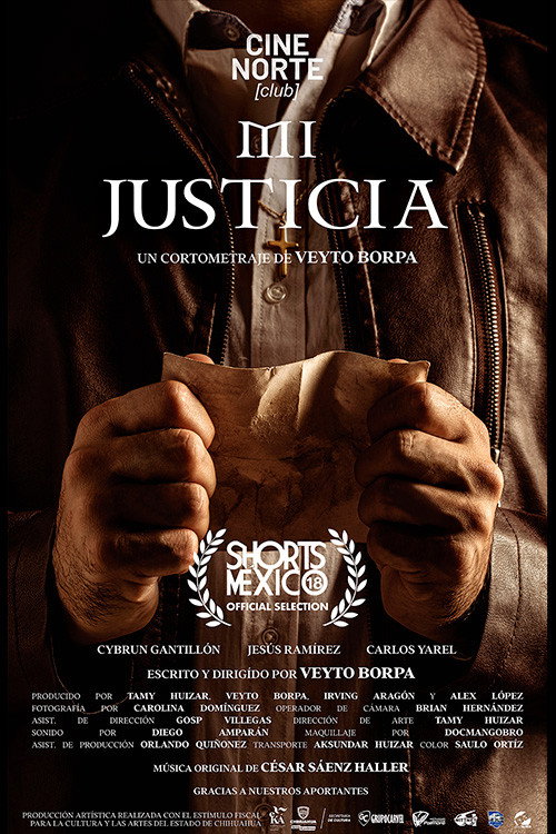 Movie poster for Mi justicia (2023)