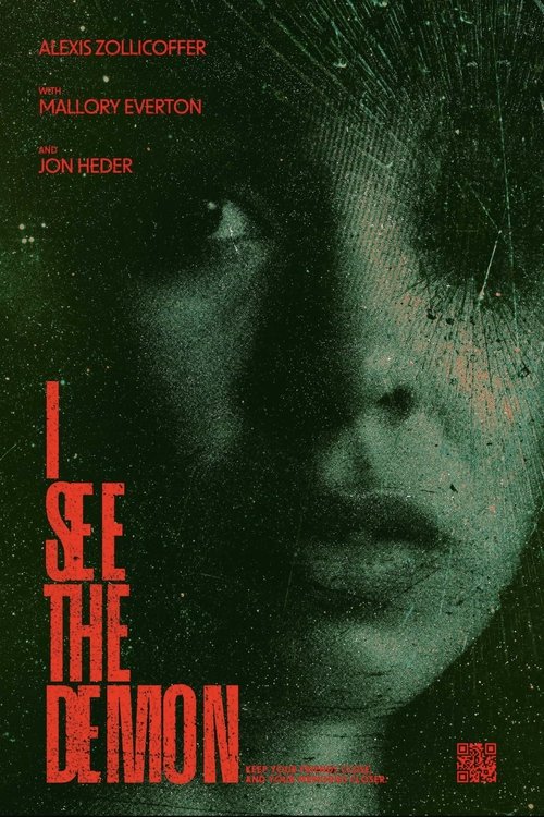 Movie poster for I See the Demon (2025)