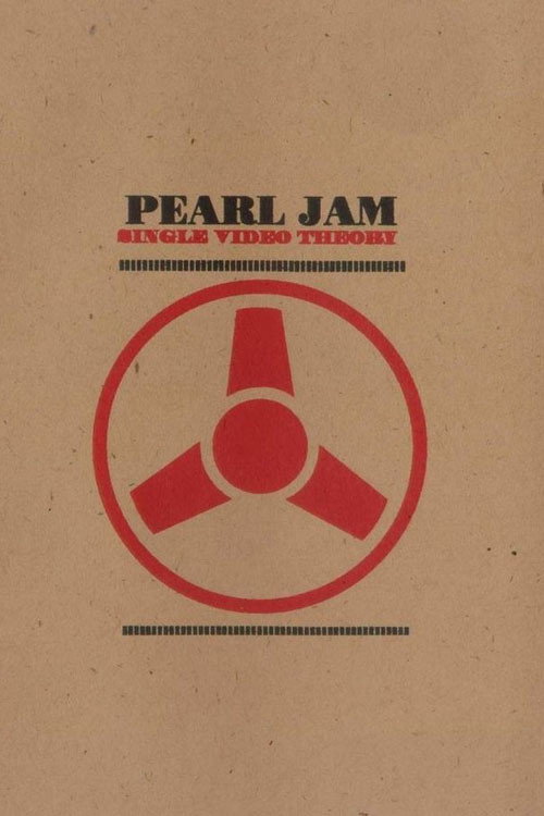 Movie poster for Pearl Jam: Single Video Theory (1998)