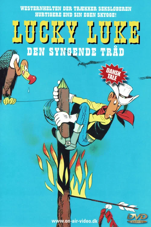 Movie poster for Lucky Luke 5 - Den Syngende Tråd (2005)