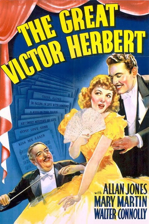 Movie poster for The Great Victor Herbert (1939)