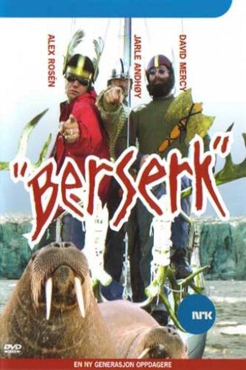 Movie poster for Berserk in the Antarctic (2000)