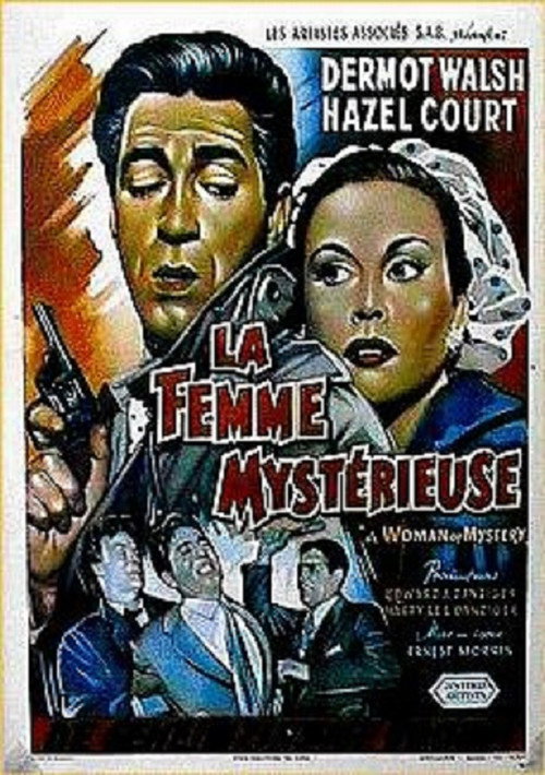 Movie poster for A Woman of Mystery (1958)