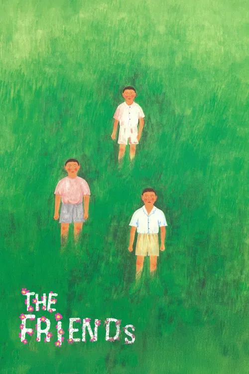 Movie poster for The Friends (1994)