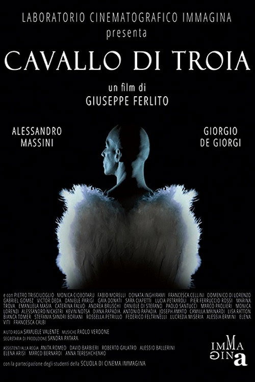 Movie poster for Cavallo di Troia (2022)