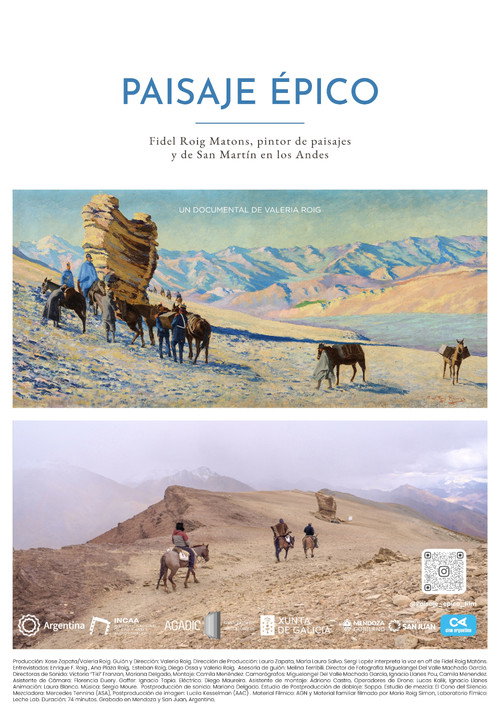 Movie poster for Paisaje épico (2024)