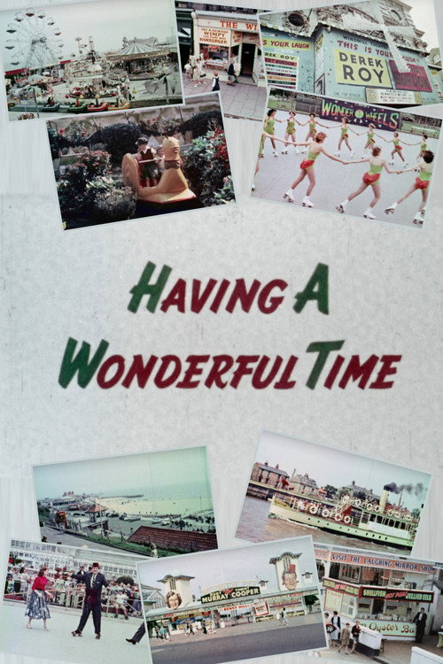 Movie poster for Having A Wonderful Time (1958)