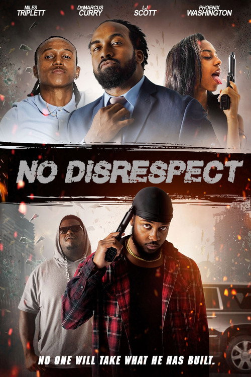 Movie poster for No Disrespect (2023)