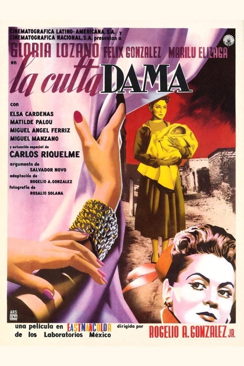 La culta dama poster
