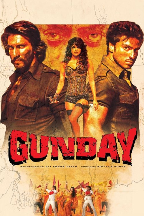 Movie poster for Gunday (2014)