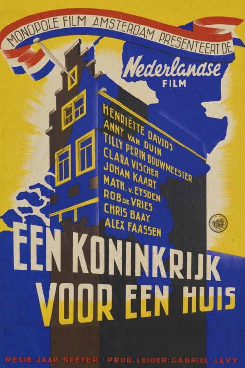 Movie poster for A Kingdom for a Horse (1949)