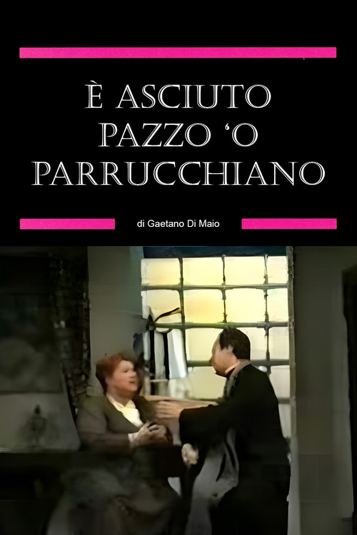 Movie poster for È asciuto pazzo ‘o parrucchiano (1989)