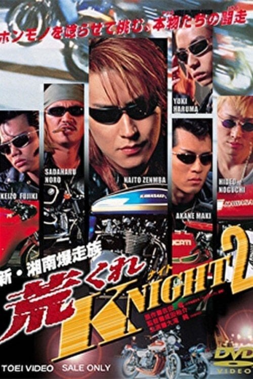 Movie poster for New Shonan Bombing Tribe: Rough KNIGHT 2 (1998)
