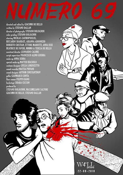 Movie poster for Numero 69 (2018)
