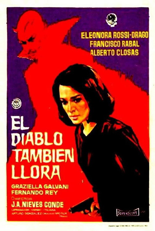 Movie poster for The Devil Also Cries (1965)