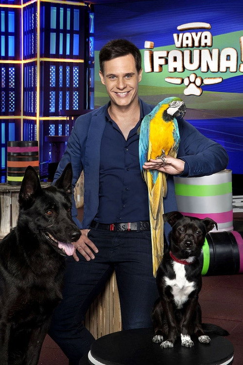 ¡Vaya fauna! poster