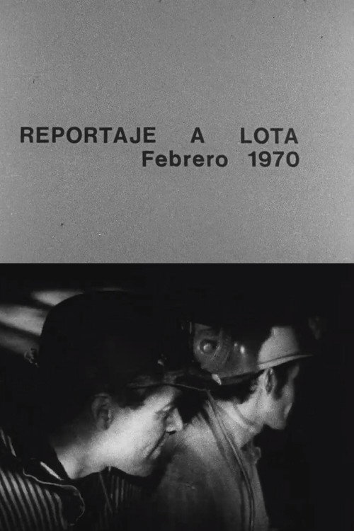 Movie poster for Reportaje a Lota (1970)