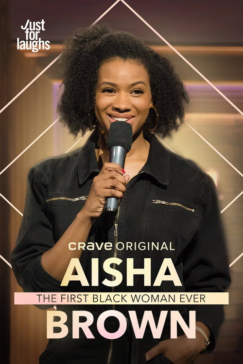 Movie poster for Aisha Brown: The First Black Woman Ever (2020)