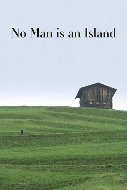 Movie poster for No Man Is an Island (2018)
