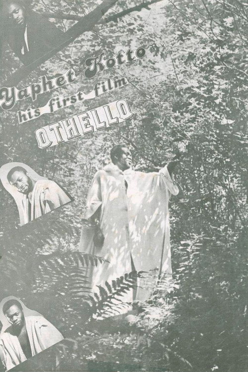Movie poster for Othello (1980)